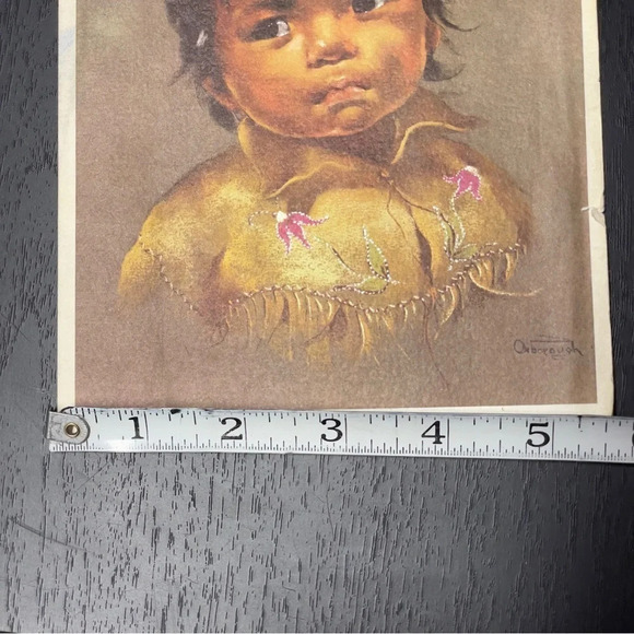 Child portrait, indigenous card - Picture 5 of 13